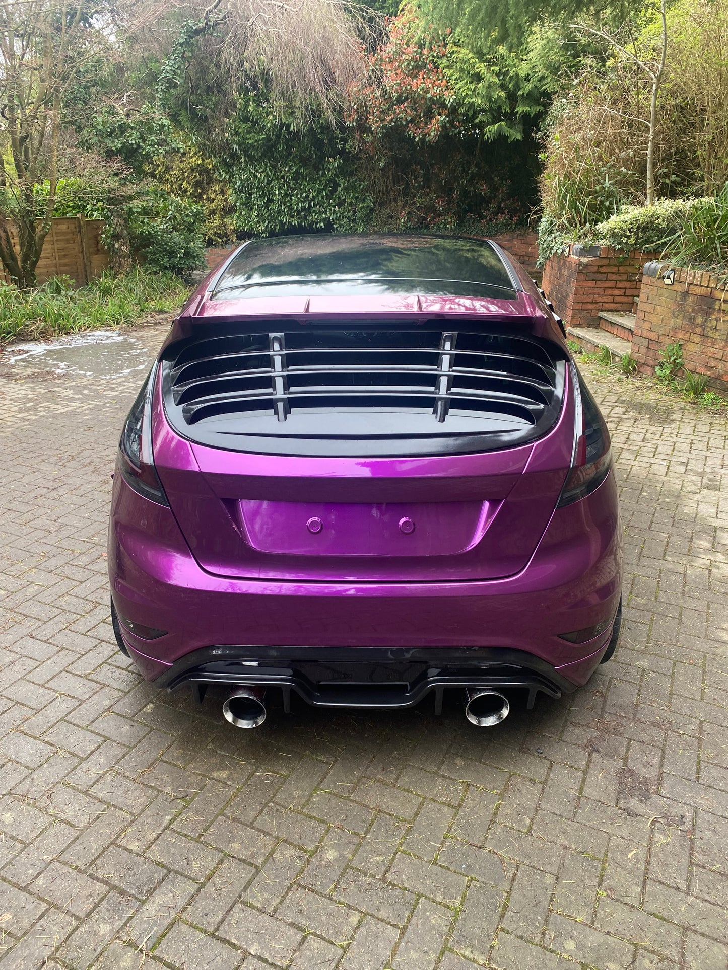 Fiesta MK7/7.5 Rear Window Louvre (POTENTIALLY COMING SOON)