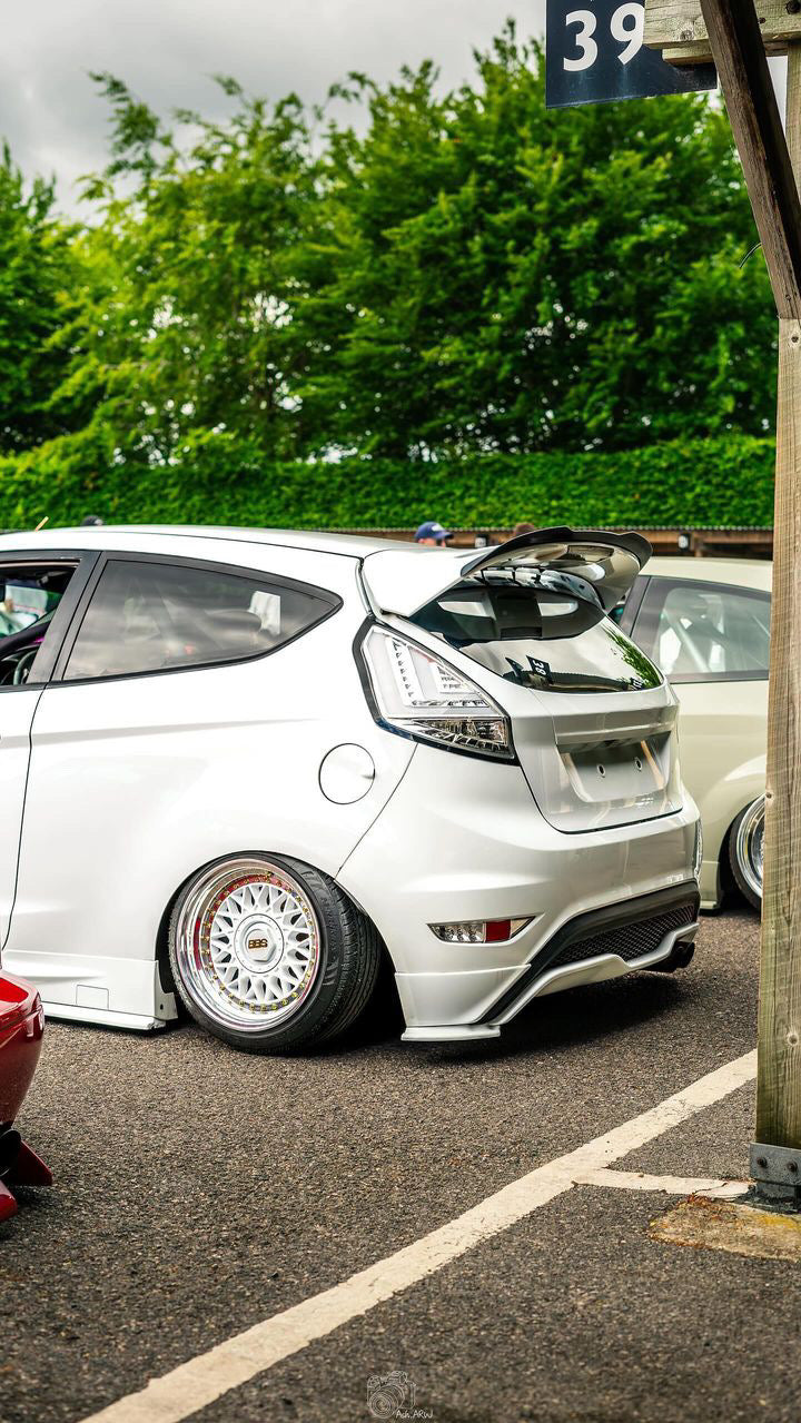 LED Tail lights | Clear | Ford Fiesta MK7.5