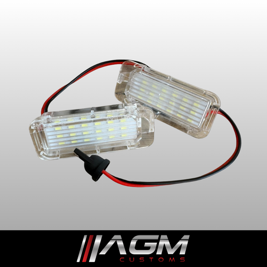 Ford Fiesta MK7/7.5 Number Plate Bulb Upgrade