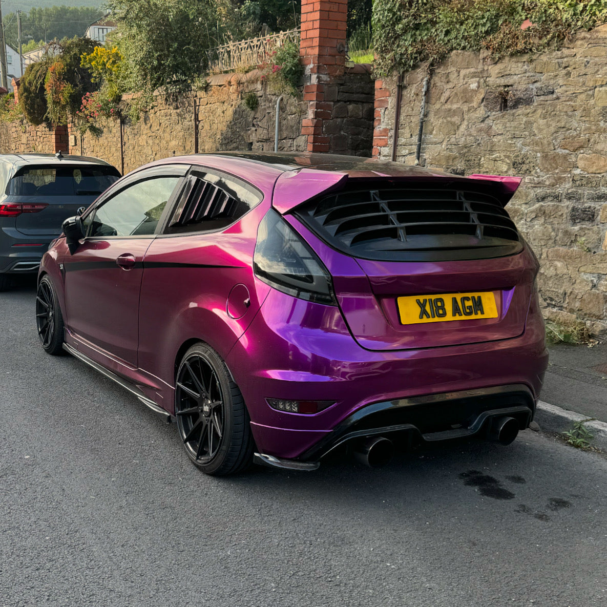 Fiesta MK7/7.5 Rear Window Louvre (POTENTIALLY COMING SOON)