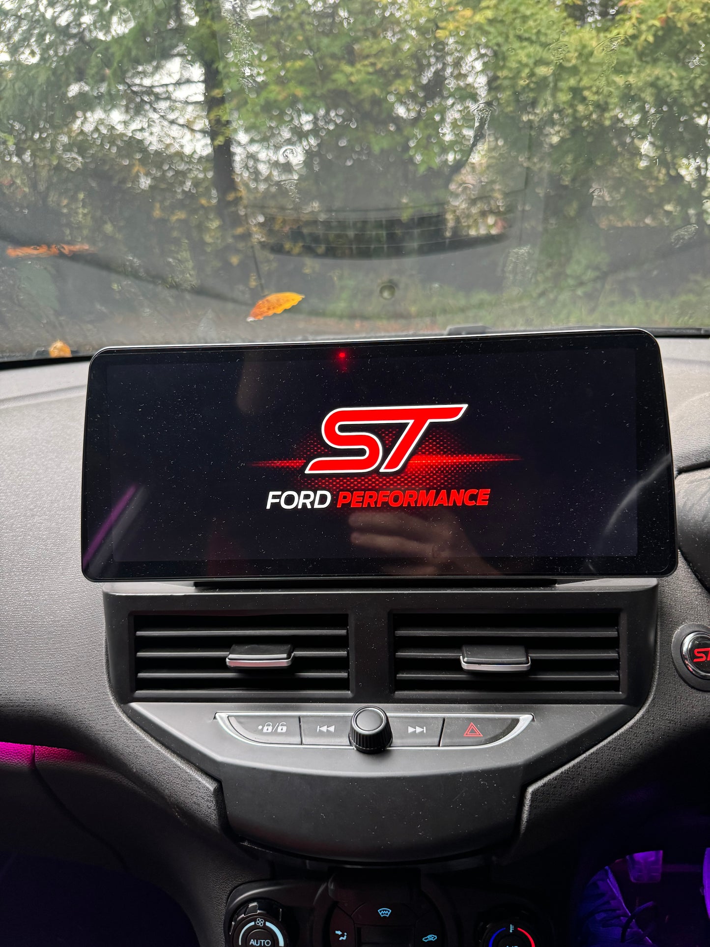 Ford Fiesta MK7/7.5 Touch Screen Radio Upgrade