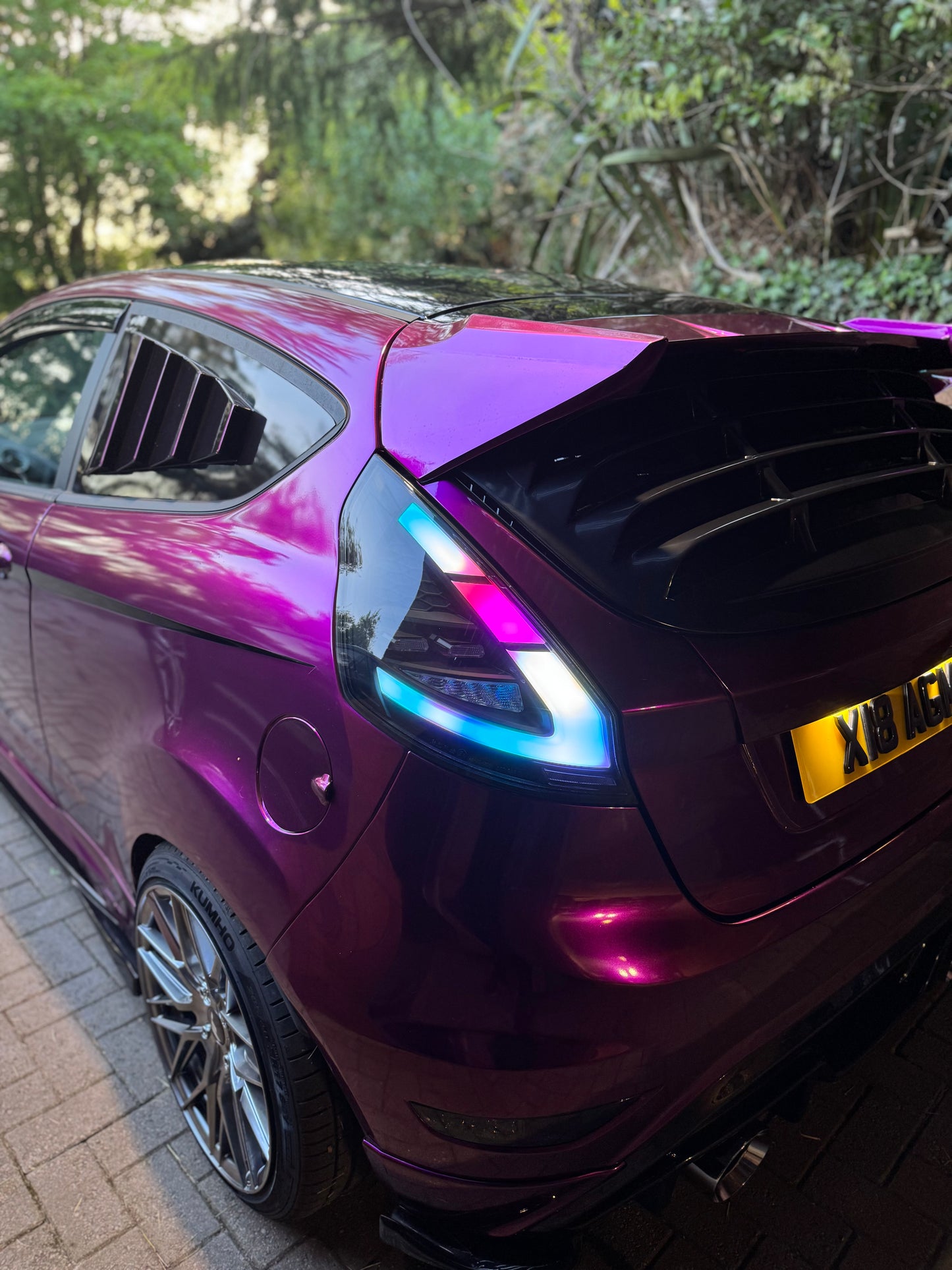 Fiesta MK7/7.5 RGB Taillights