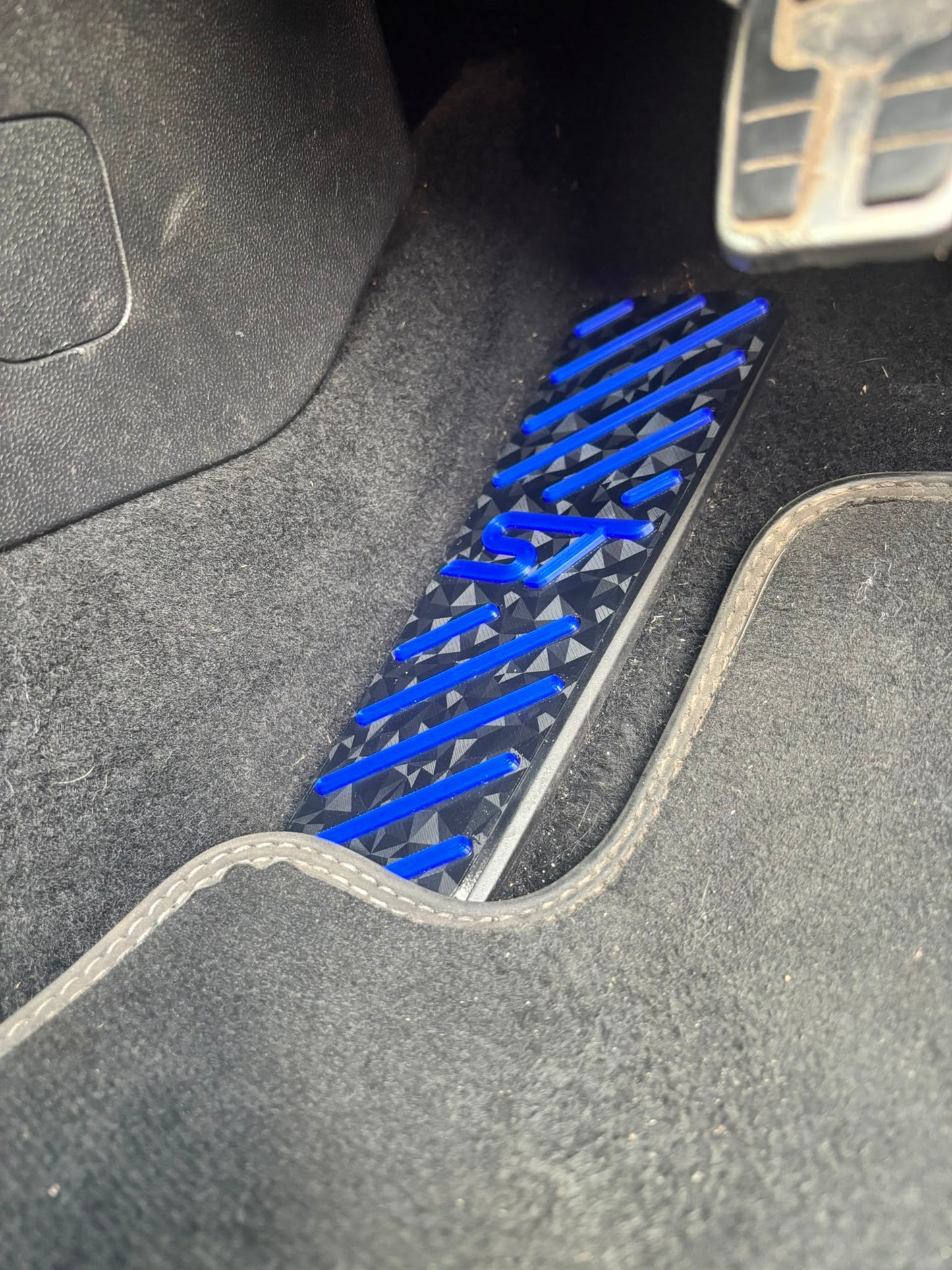 Ford Fiesta MK8/8.5 'ST' Dead Pedal Plate
