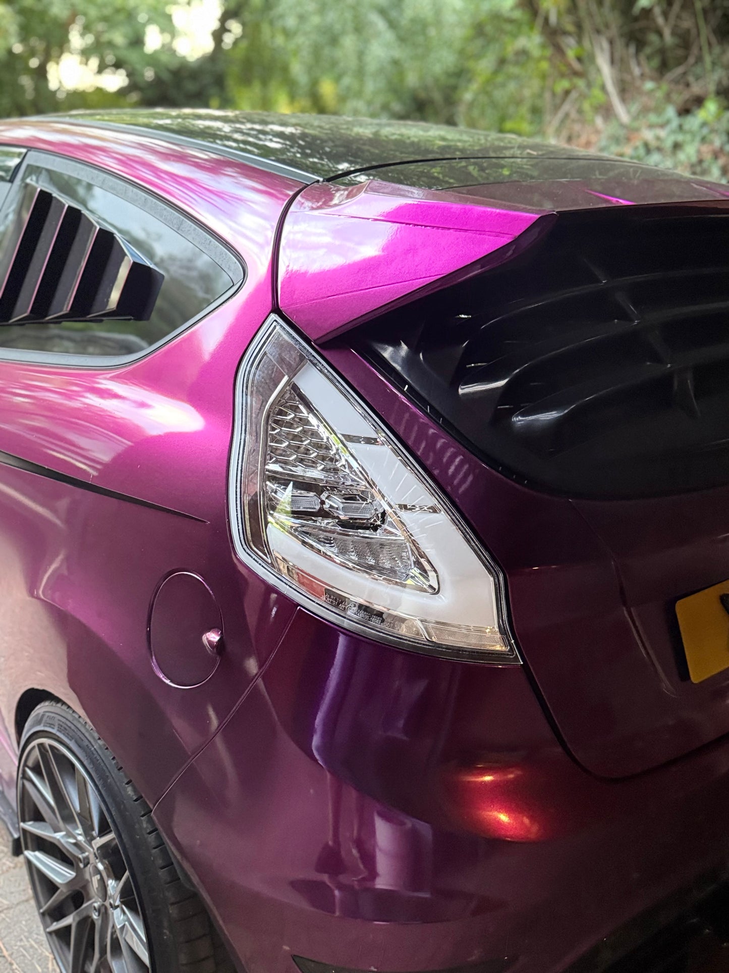 NEW! Fiesta MK7/7.5 Taillights Clear/Chrome - COMING SOON!