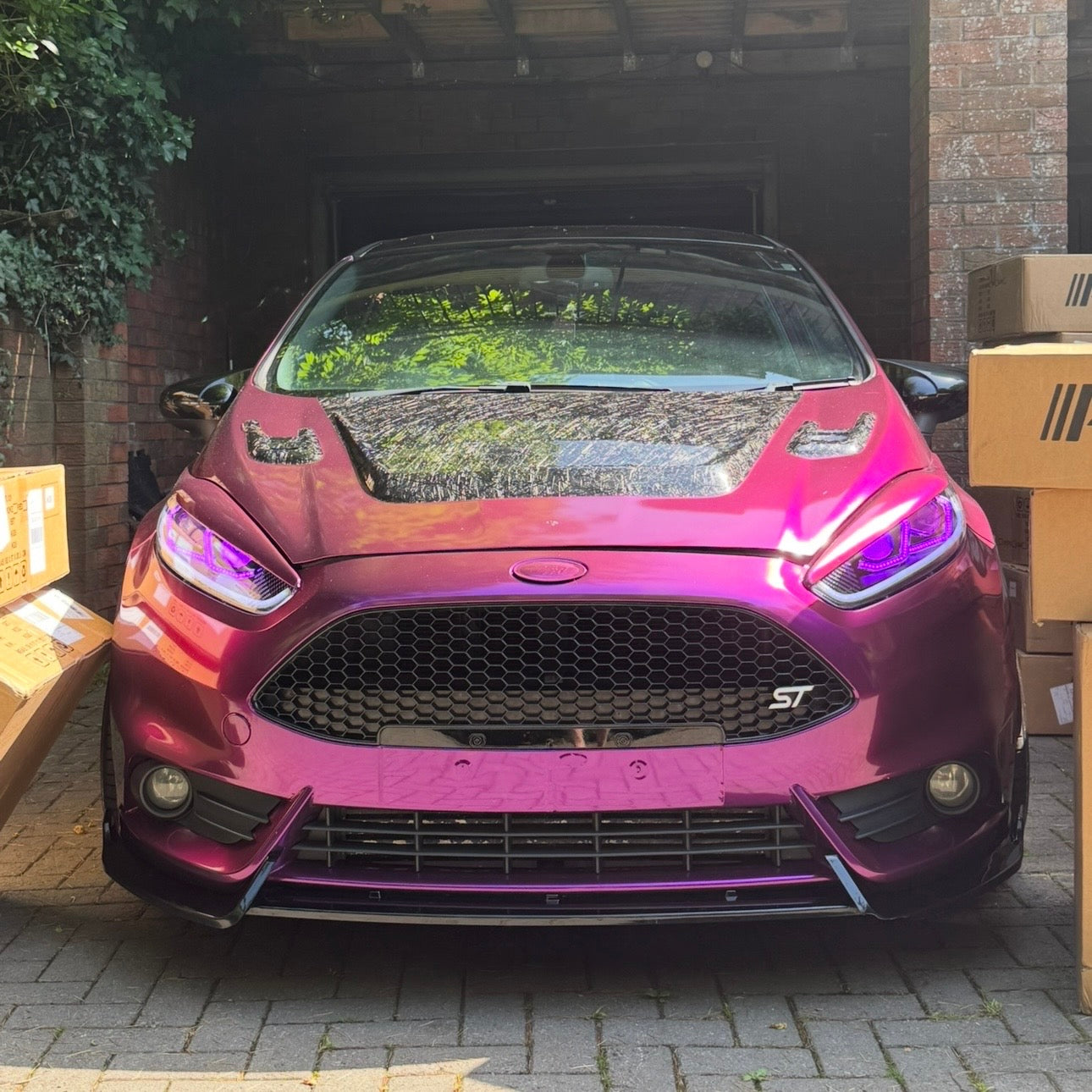 AGM Aurora X Headlights — Ford Fiesta MK7.5 (2013–2017)