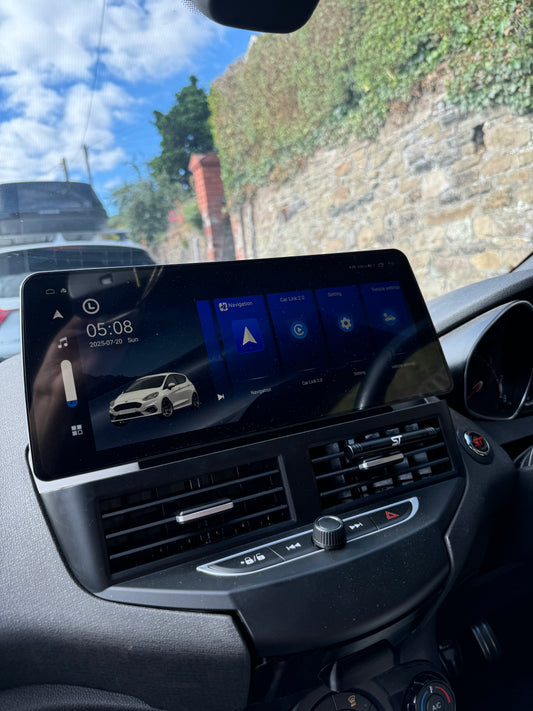 Ford Fiesta MK7/7.5 Touch Screen Radio Upgrade