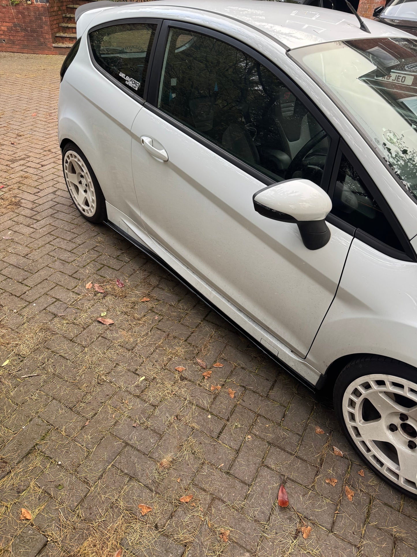 Ford Fiesta MK7/7.5 Side Skirt Splitters