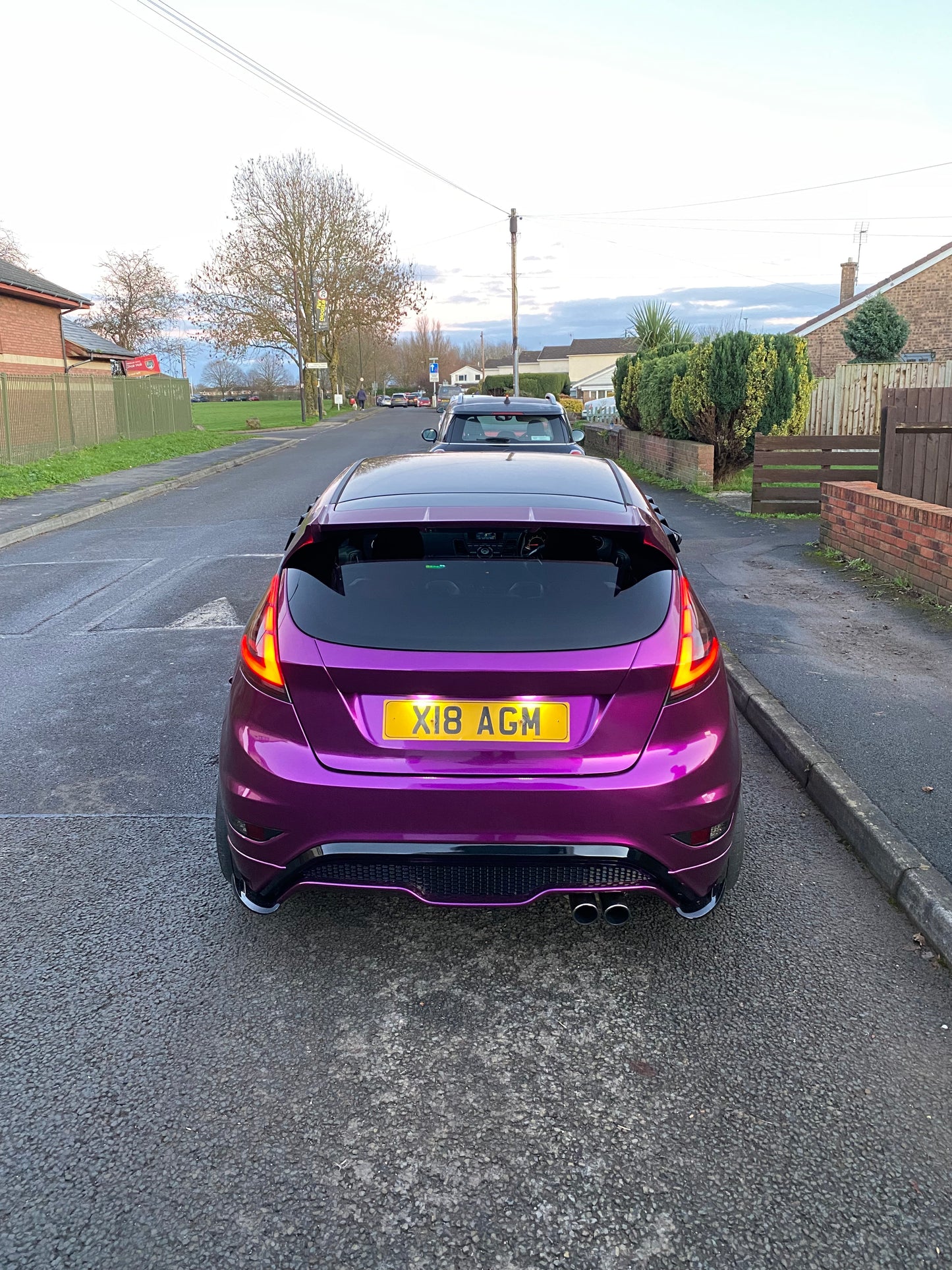 Fiesta MK7/7.5 LED Taillights (SMOKED LENSE)