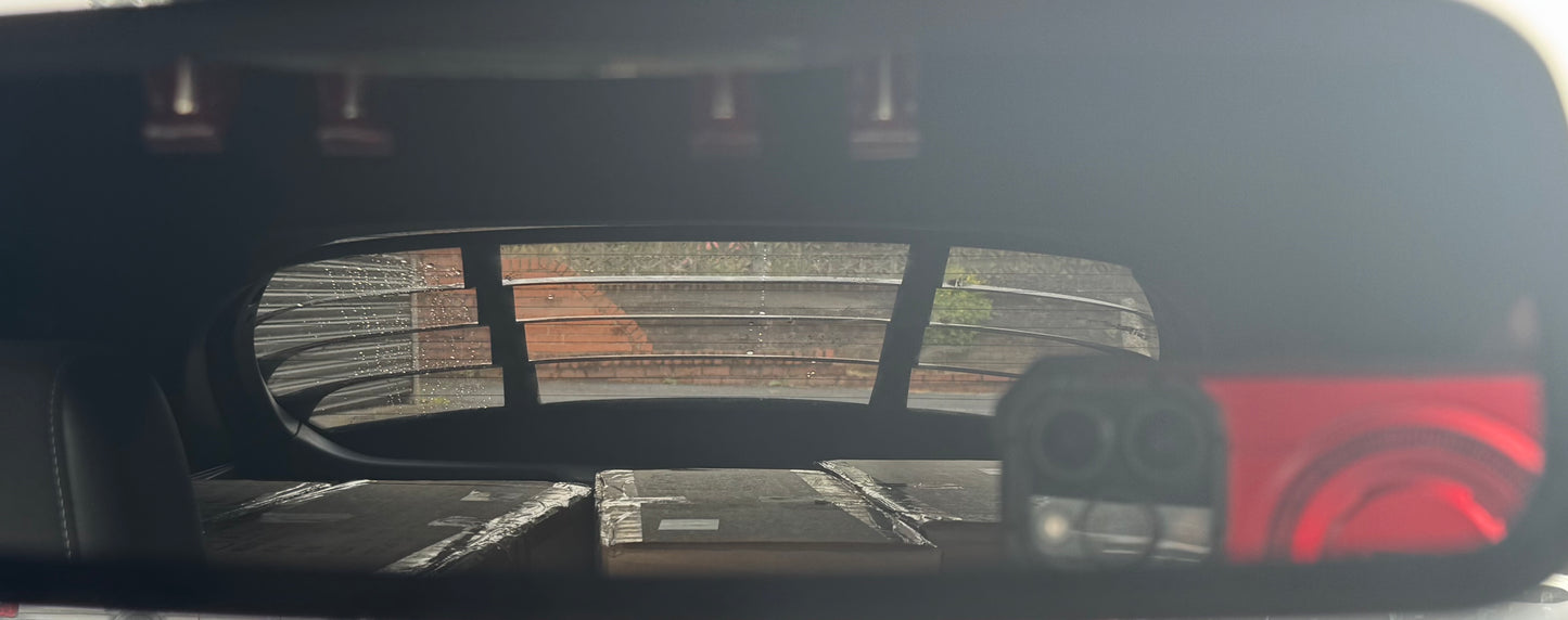 Fiesta MK7/7.5 Rear Window Louvre