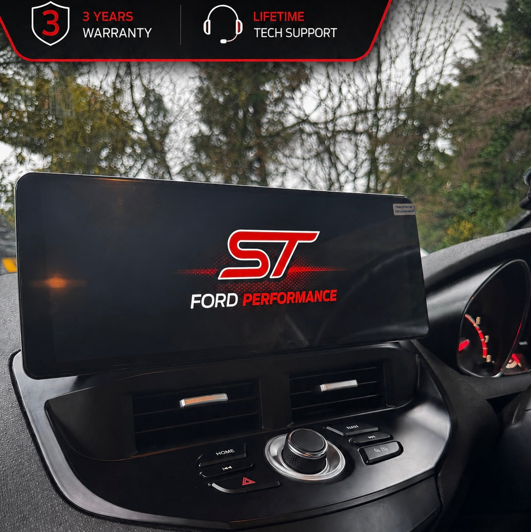 Ford Fiesta MK7/7.5 Touch Screen Radio Upgrade