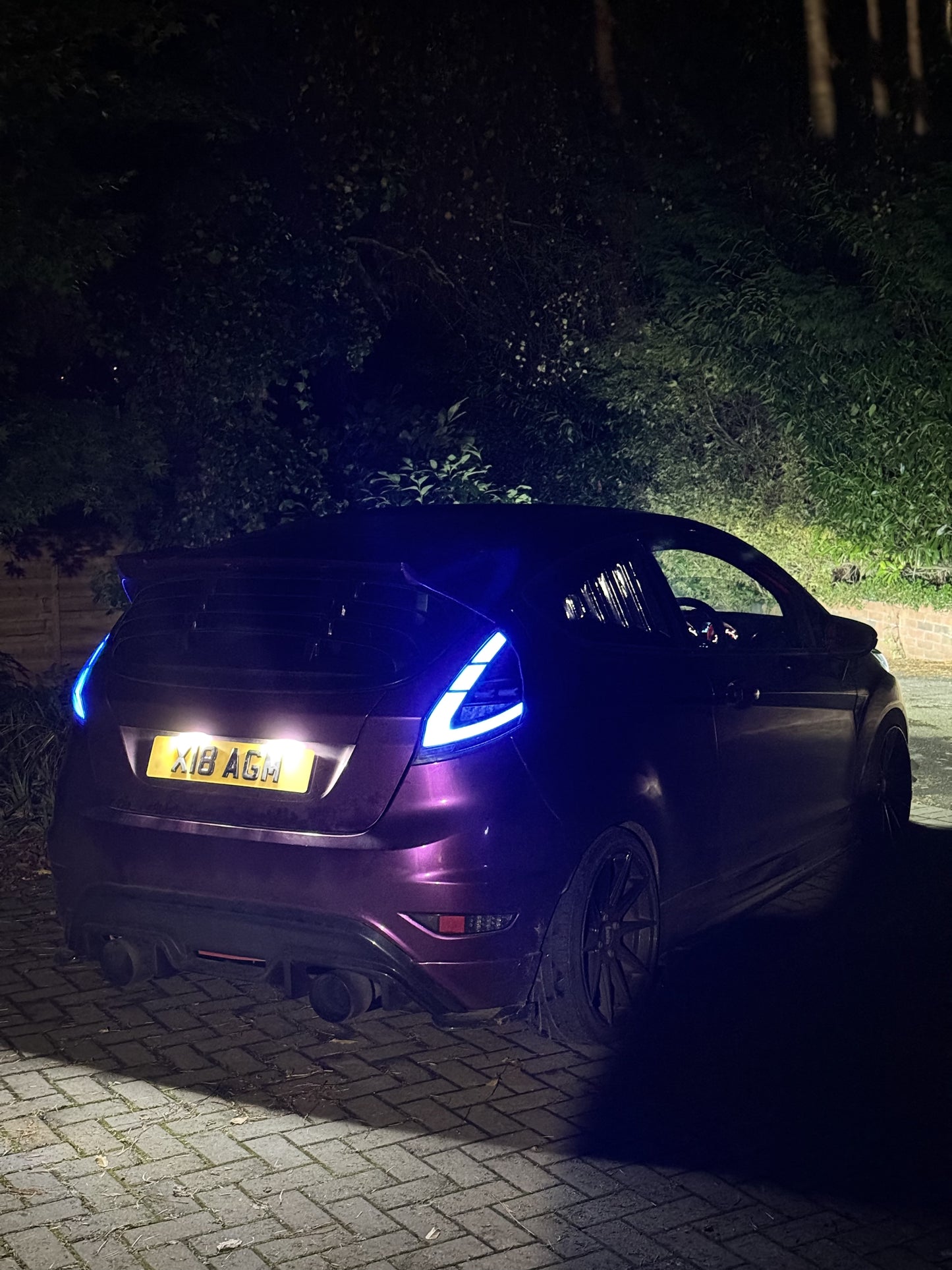Fiesta MK7/7.5 RGB Taillights