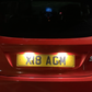 Ford Fiesta MK7/7.5 Number Plate Bulb Upgrade