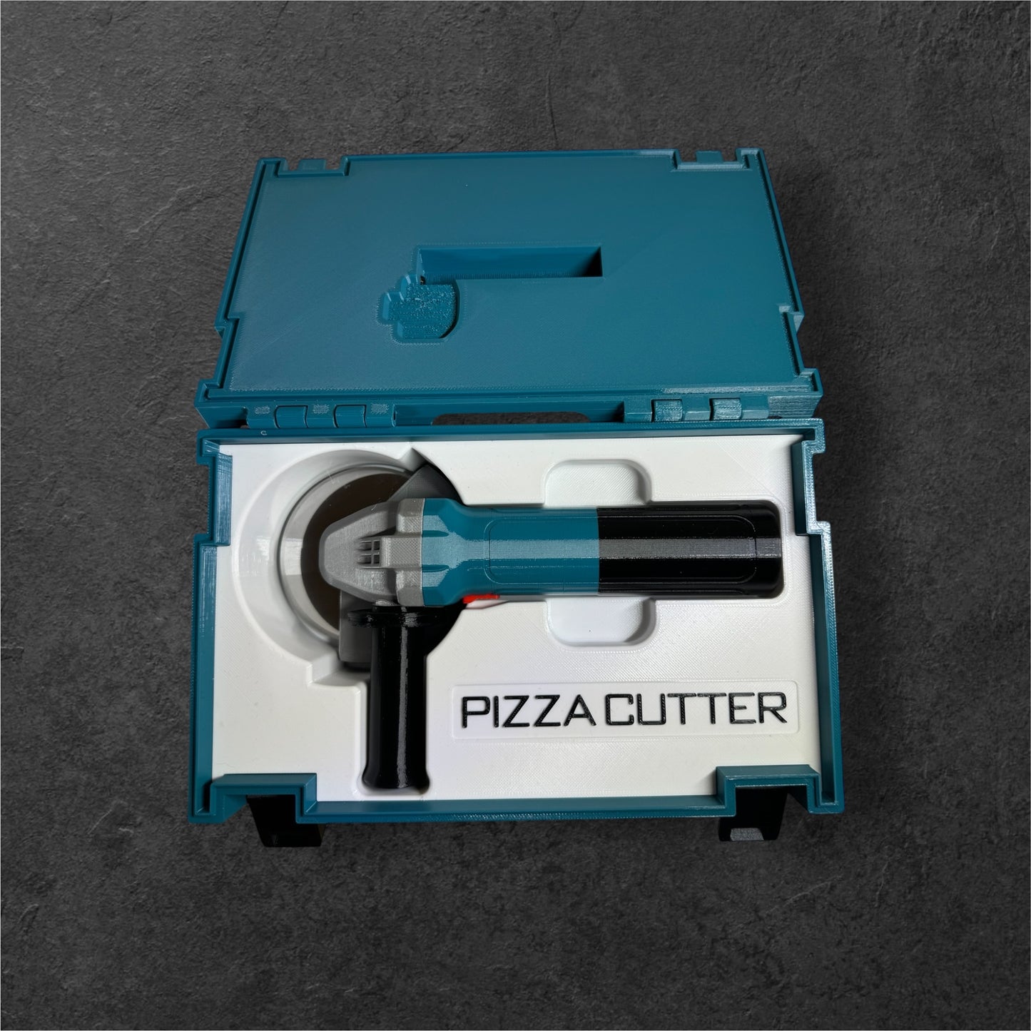 Angle Grinder Pizza Cutter