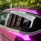 Ford Fiesta MK7/7.5 Rear Side Window Louvres (RAISING INTEREST)