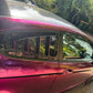 Ford Fiesta MK7/7.5 Rear Side Window Louvres (RAISING INTEREST)