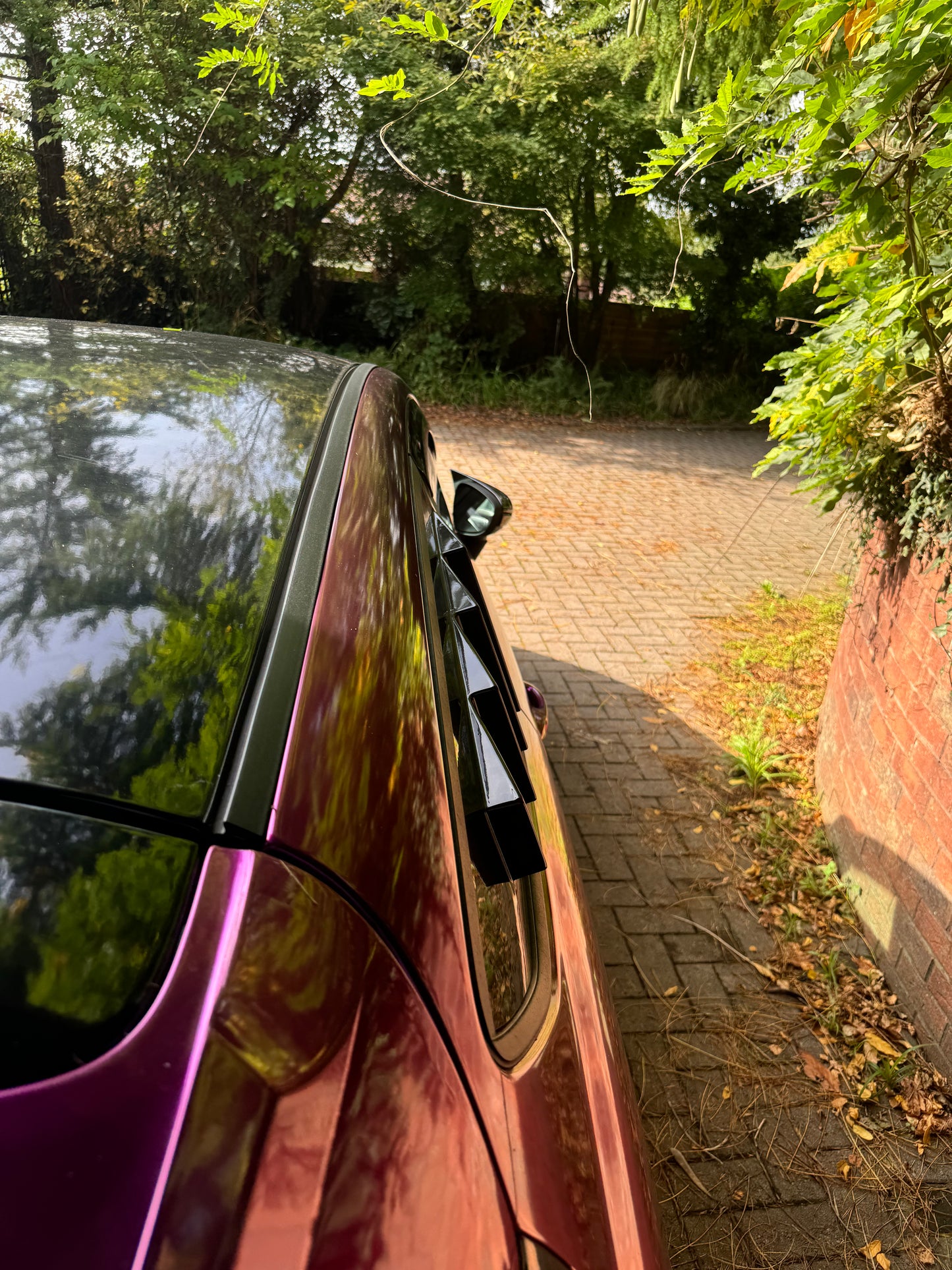 Ford Fiesta MK7/7.5 Rear Side Window Louvres (RAISING INTEREST)