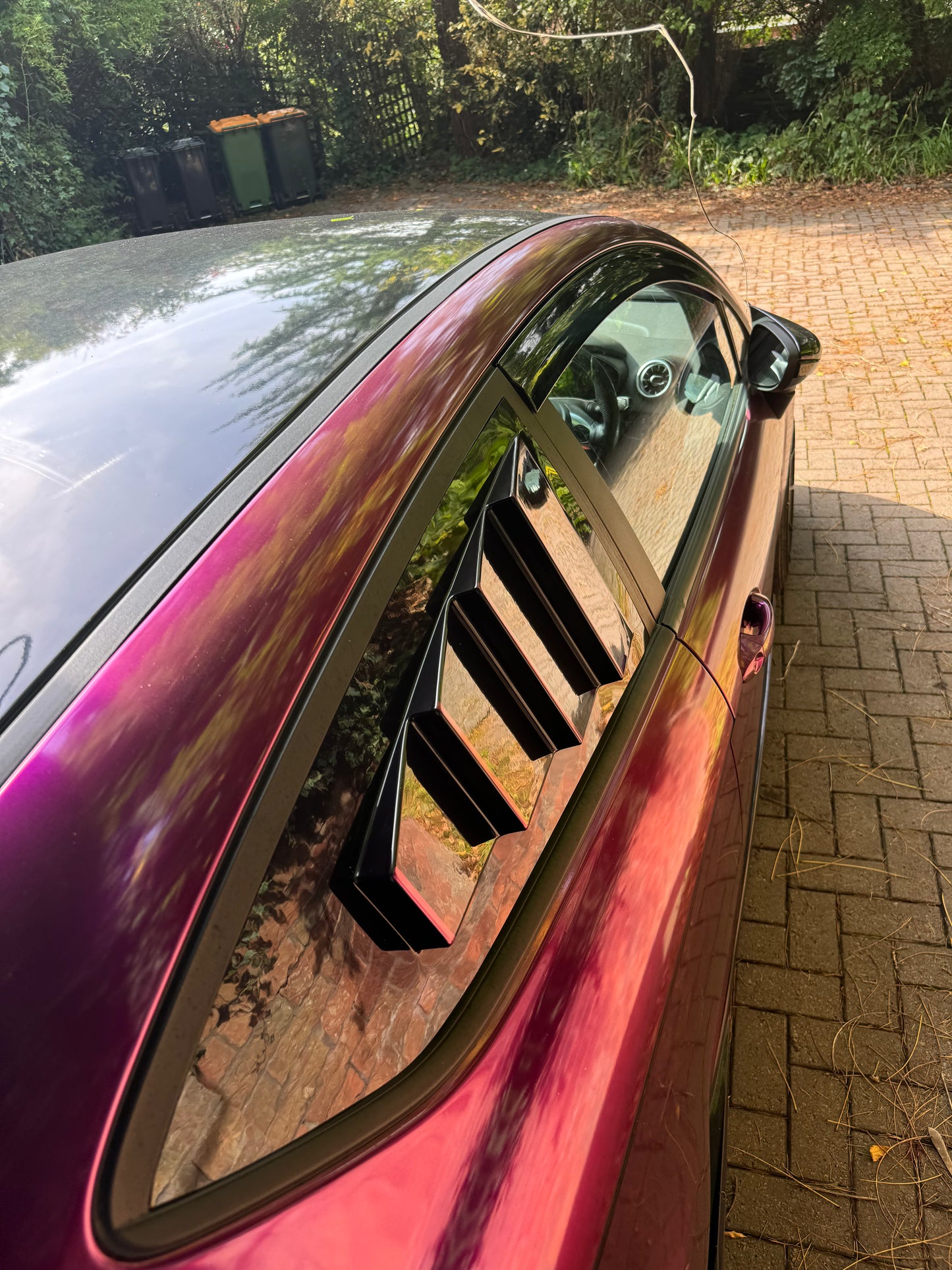 Ford Fiesta MK7/7.5 Rear Side Window Louvres (RAISING INTEREST)