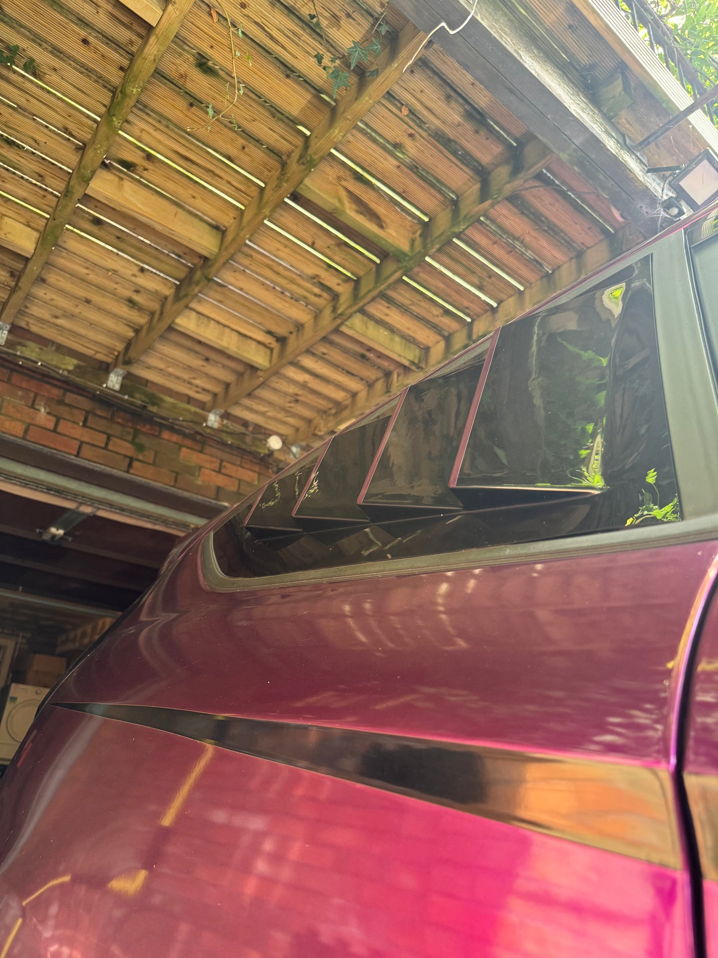 Ford Fiesta MK7/7.5 Rear Side Window Louvres (RAISING INTEREST)