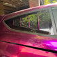 Ford Fiesta MK7/7.5 Rear Side Window Louvres (RAISING INTEREST)