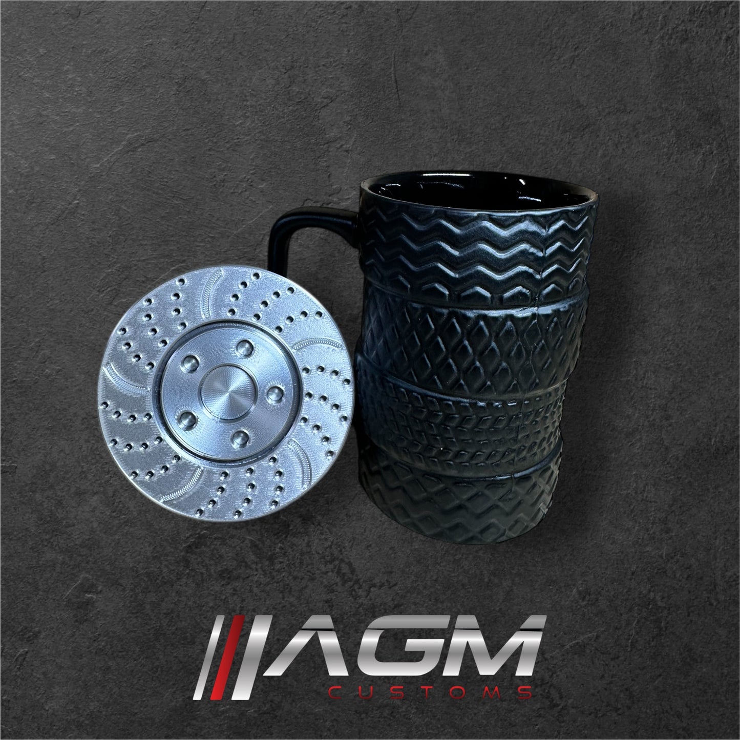 Tyre Stack Mug