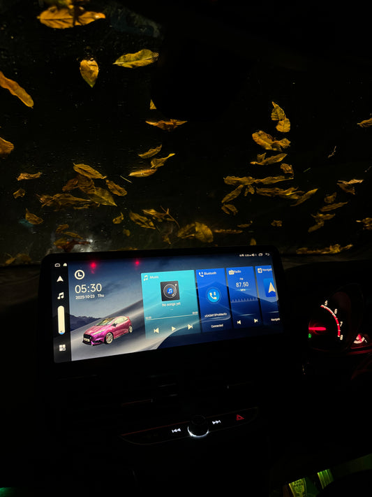 Ford Fiesta MK7/7.5 Touch Screen Radio Upgrade