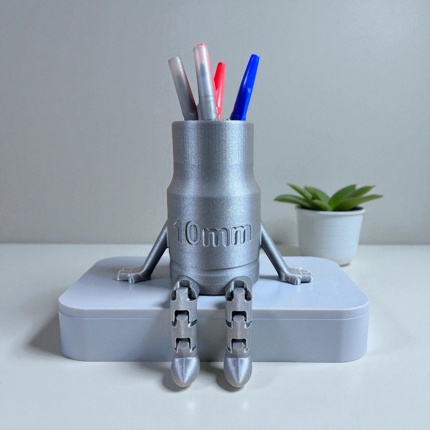 10mm Socket Style Pen Pot