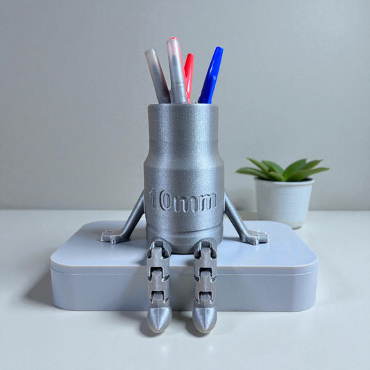10mm Socket Style Pen Pot