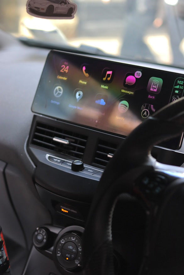 Ford Fiesta MK7/7.5 Touch Screen Radio Upgrade