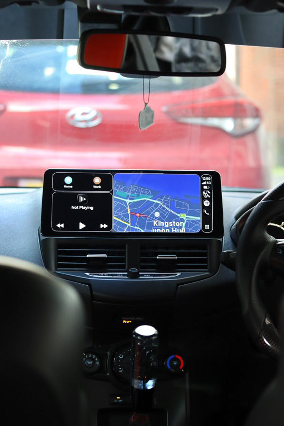 Ford Fiesta MK7/7.5 Touch Screen Radio Upgrade