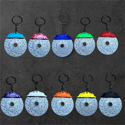 Brake Disc Keyring