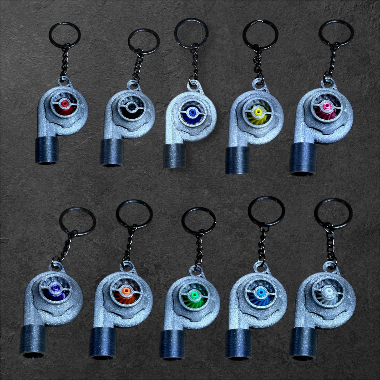 Turbo Keyring