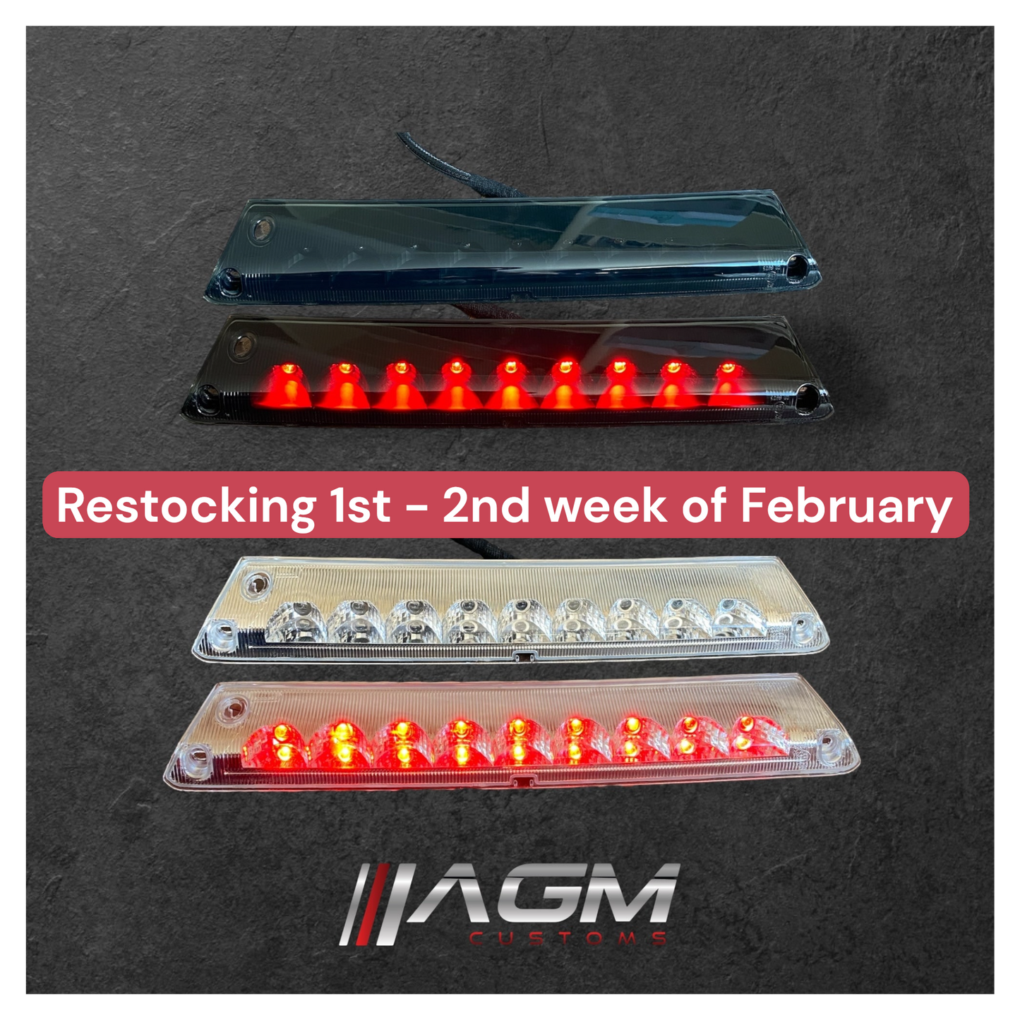 Ford Fiesta/Focus LED Spoiler Brake Light