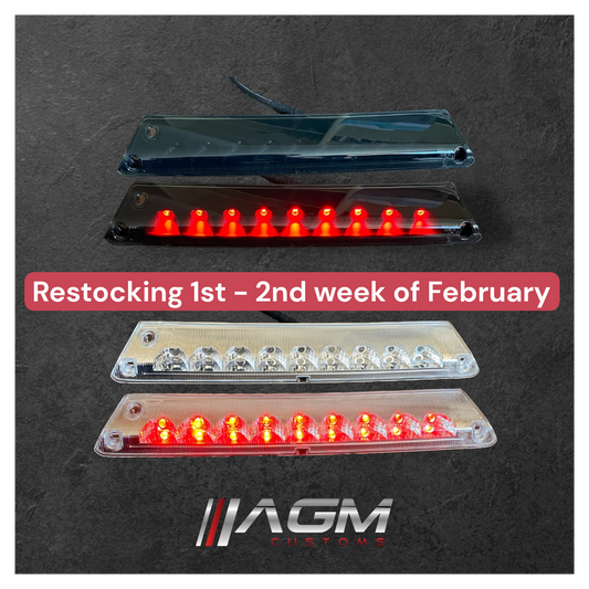 Ford Fiesta/Focus LED Spoiler Brake Light