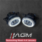 Ford Fiesta MK7.5 Halo Integrated Fog Lights