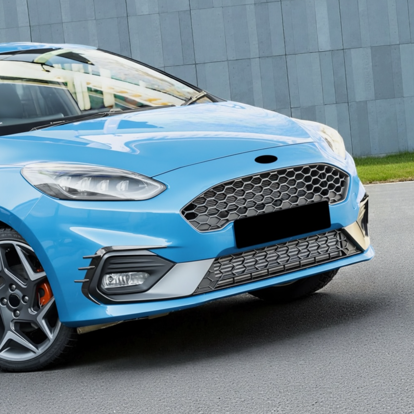 Ford Fiesta MK8 ST/STLine Front Bumper Extensions