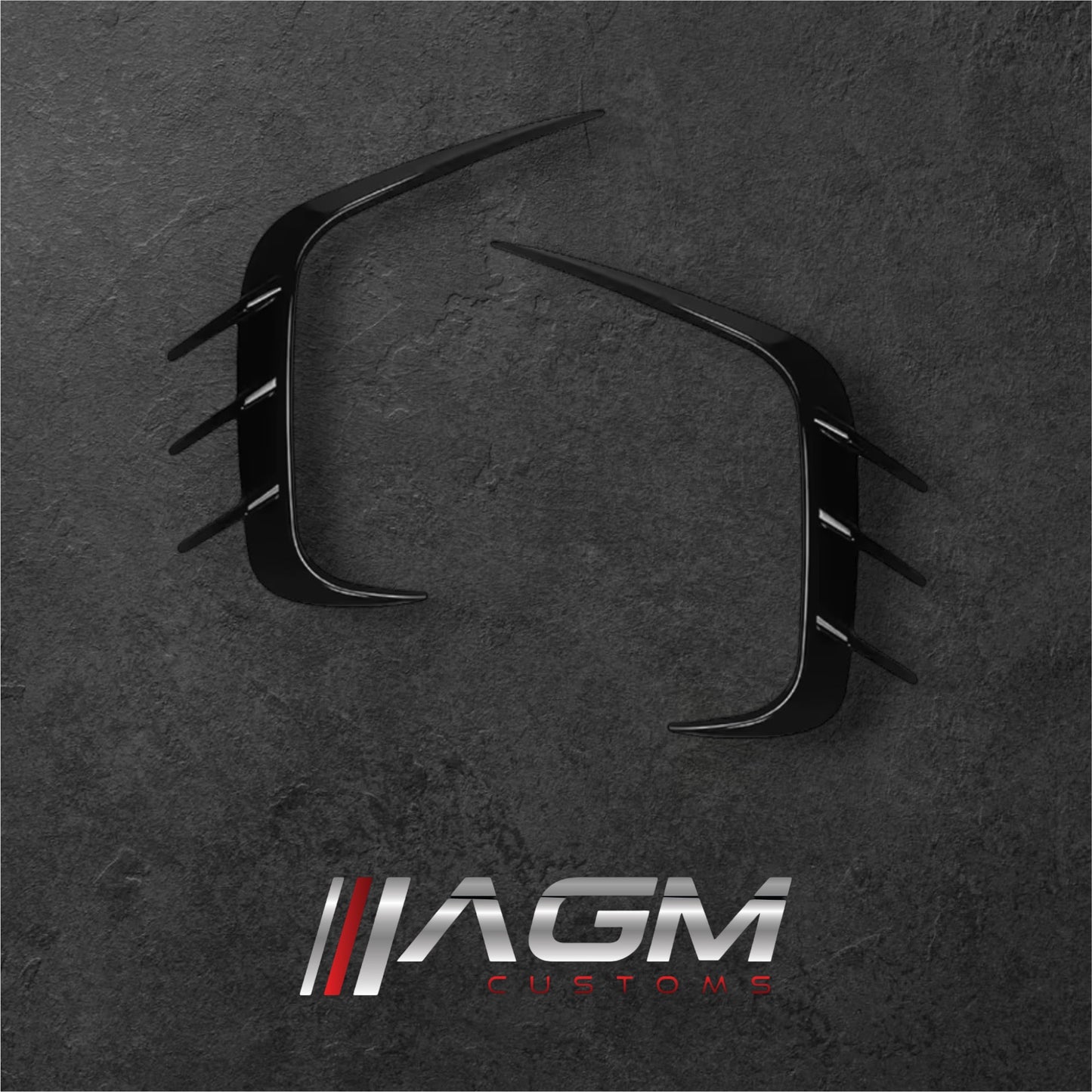 Ford Fiesta MK8 ST/STLine Front Bumper Extensions