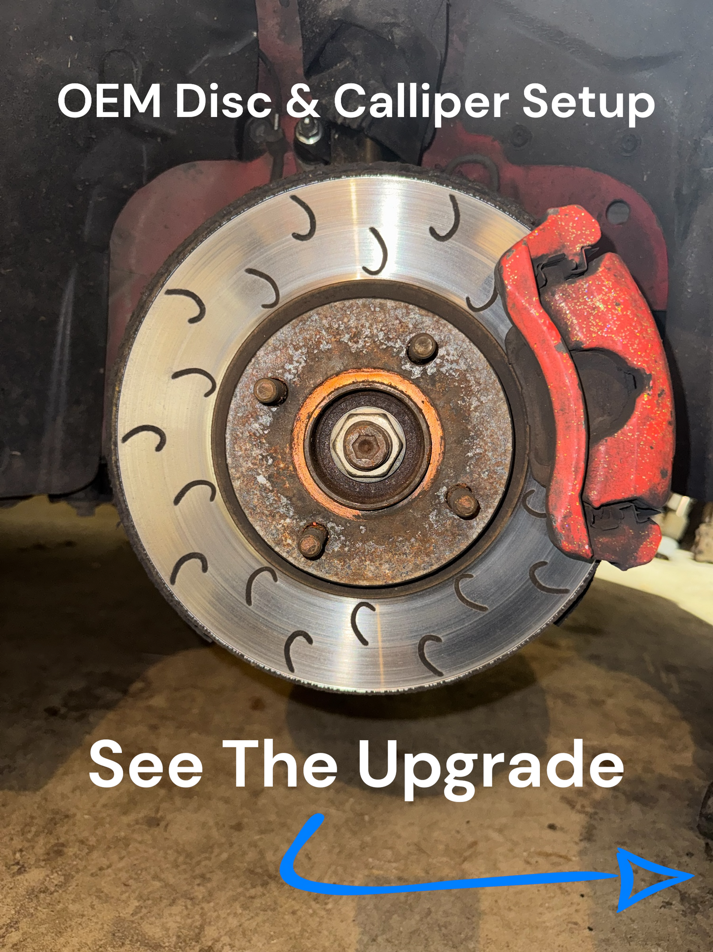 Ford Fiesta MK7/7.5 330MM Big Brake Kit