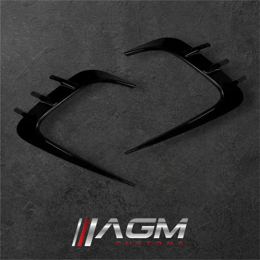 Ford Fiesta MK8 ST/ST-Line Rear Bumper Extensions