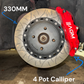Ford Fiesta MK7/7.5 330MM Big Brake Kit