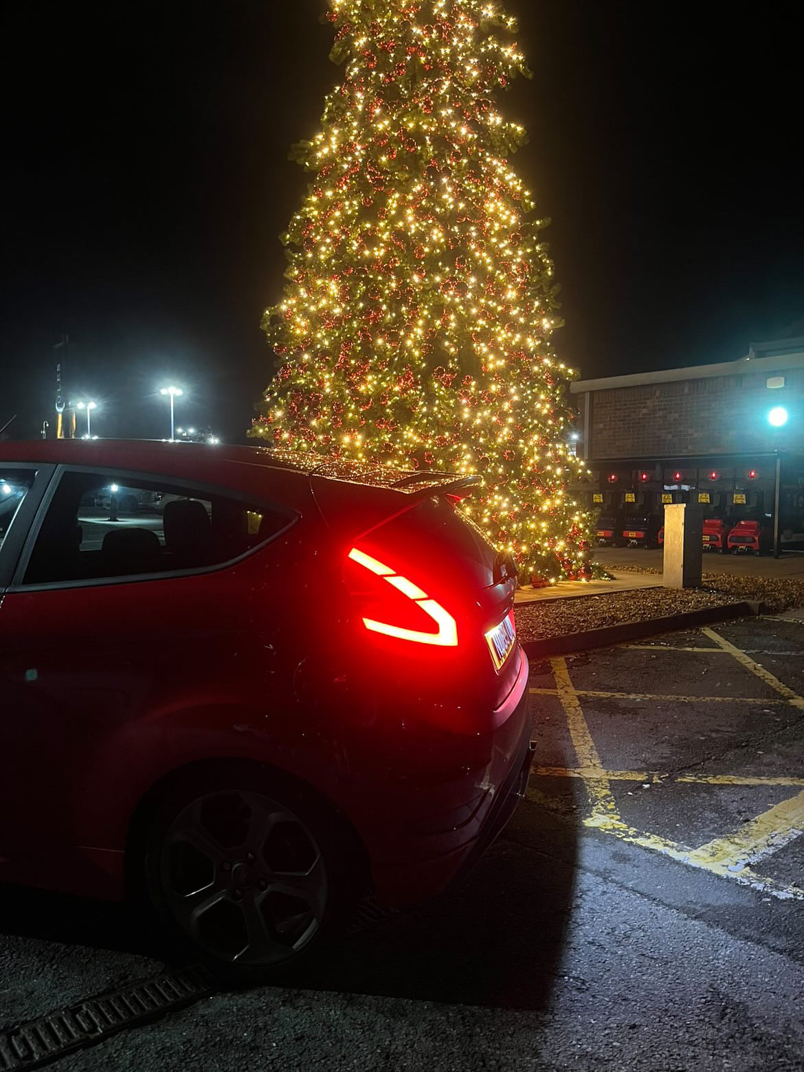 Fiesta MK7/7.5 LED Taillights (SMOKED LENSE)