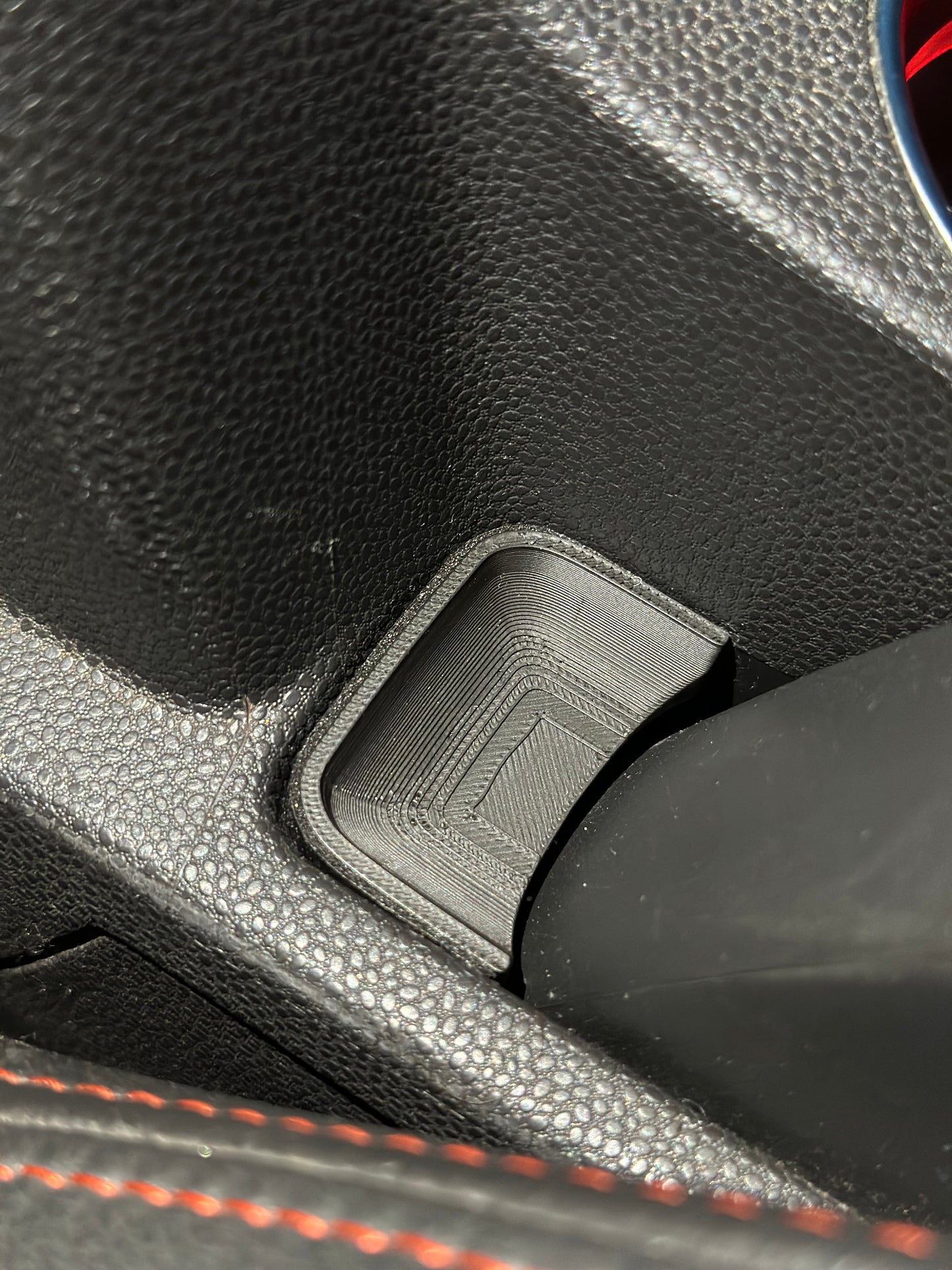 MK7 Fiesta Handbrake Hole Filler
