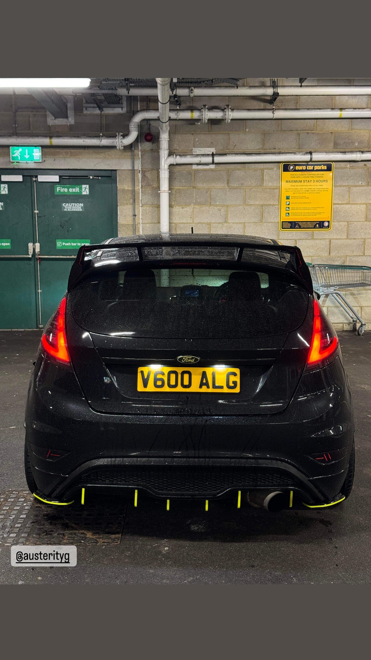 LED Tail lights | Red | Ford Fiesta MK7