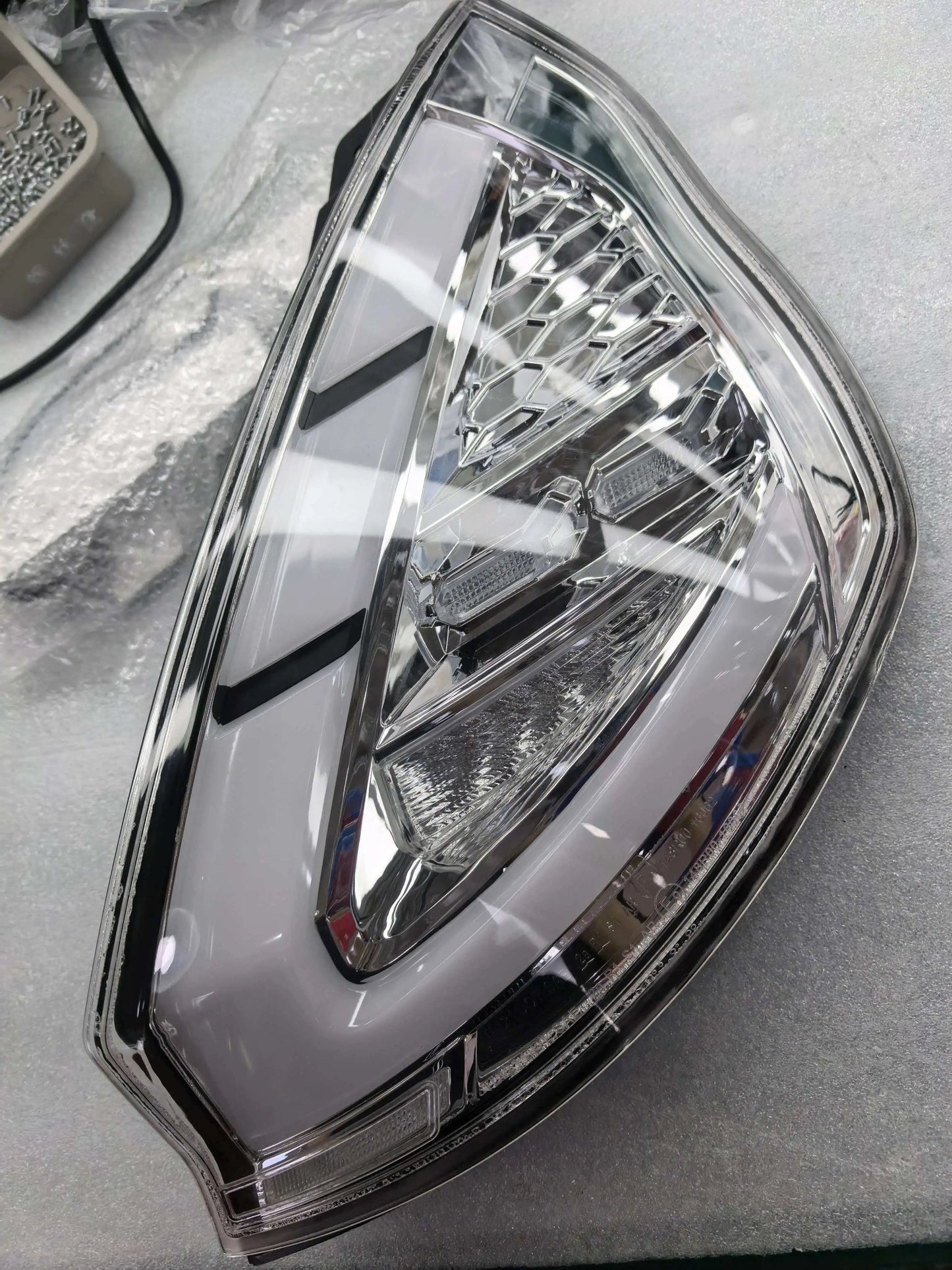 NEW! Fiesta MK7/7.5 Taillights Clear/Chrome - COMING SOON!