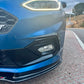 Ford Fiesta MK8 ST/STLine Front Bumper Extensions