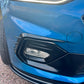 Ford Fiesta MK8 ST/STLine Front Bumper Extensions
