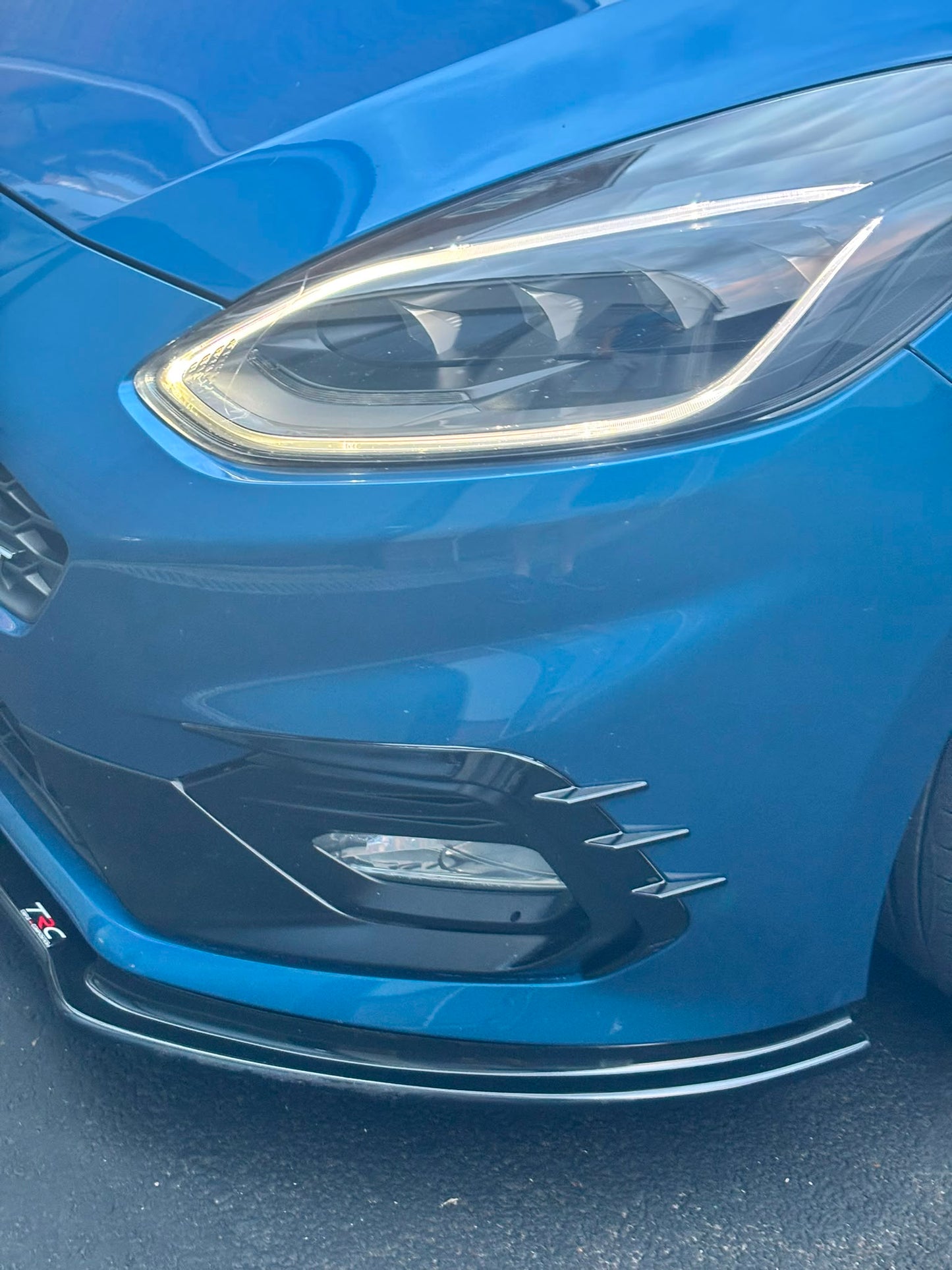 Ford Fiesta MK8 ST/STLine Front Bumper Extensions