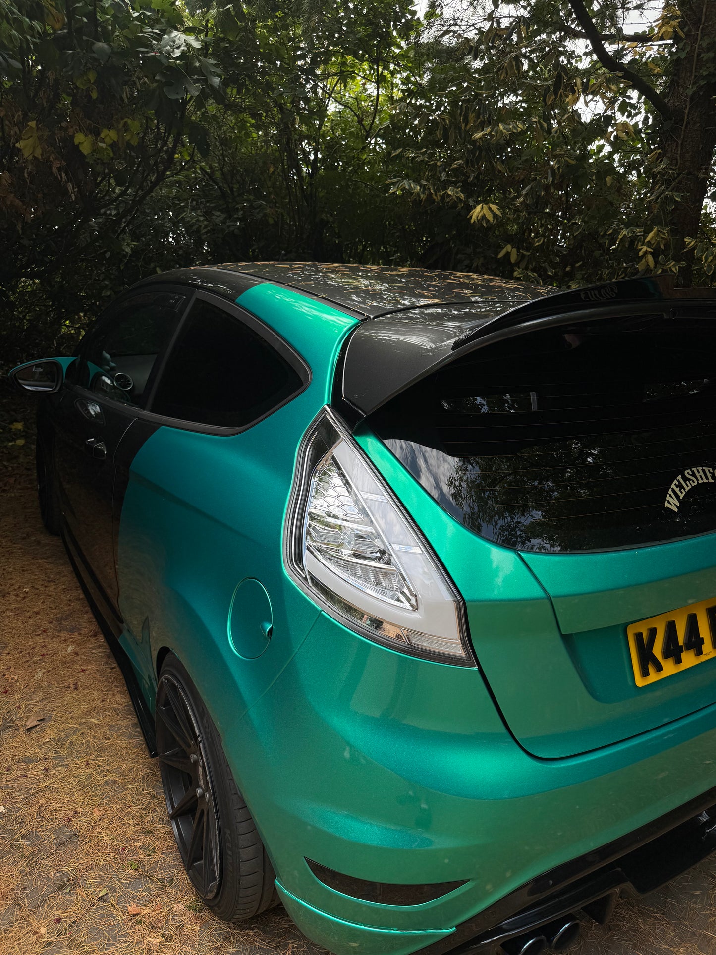 NEW! Fiesta MK7/7.5 Taillights Clear/Chrome - COMING SOON!