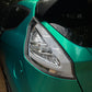 NEW! Fiesta MK7/7.5 Taillights Clear/Chrome - COMING SOON!