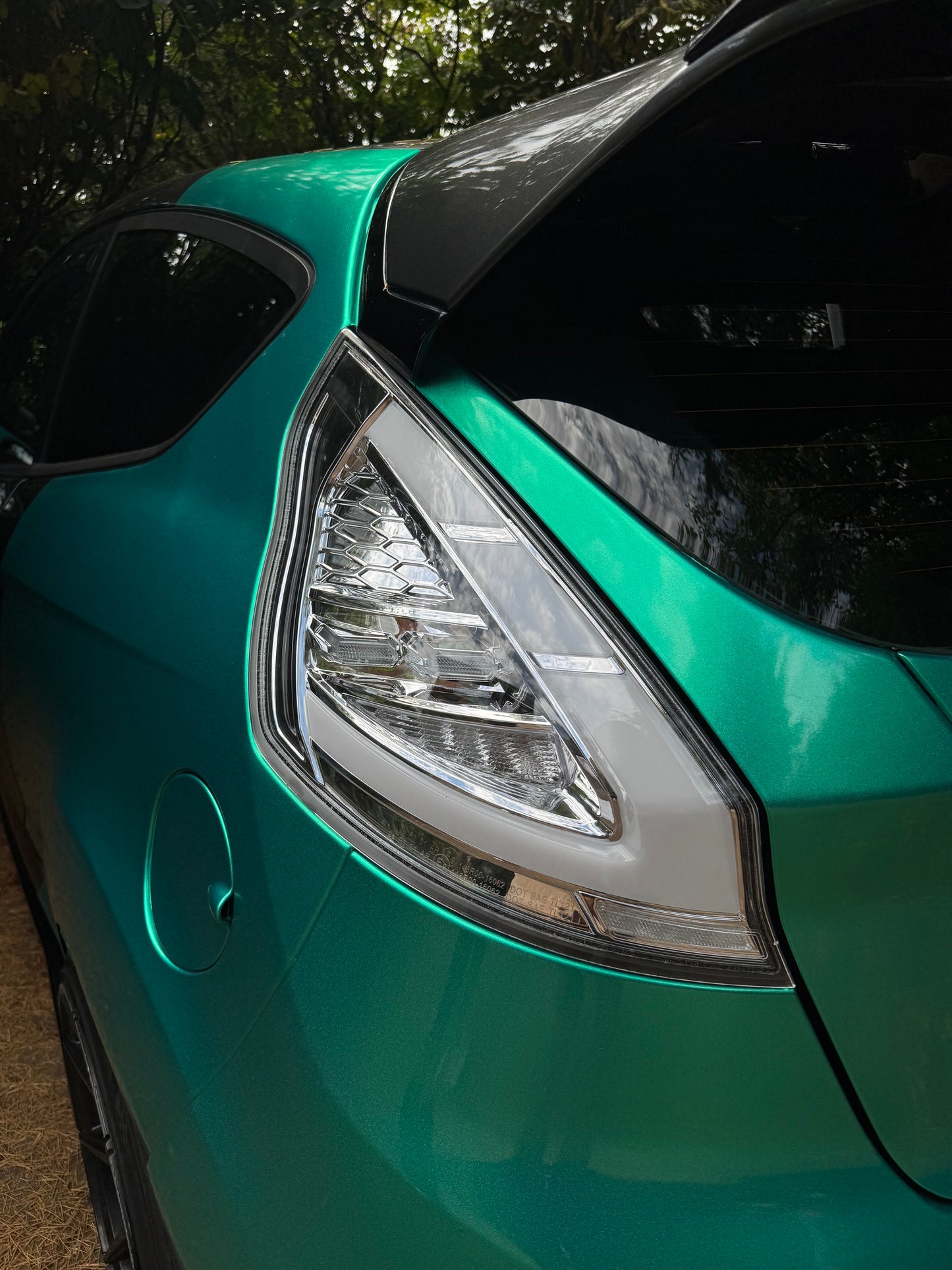 NEW! Fiesta MK7/7.5 Taillights Clear/Chrome - COMING SOON!