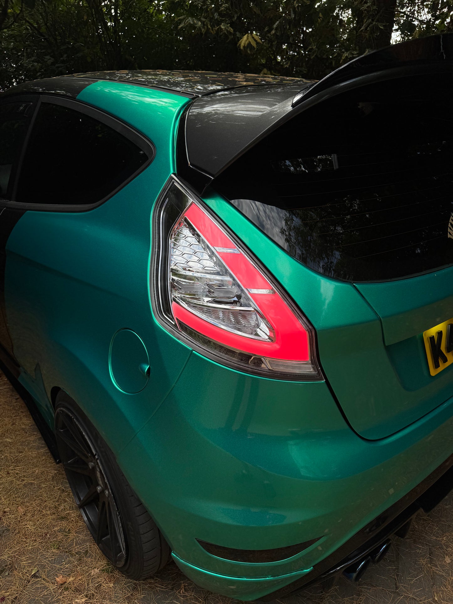 NEW! Fiesta MK7/7.5 Taillights Clear/Chrome - COMING SOON!